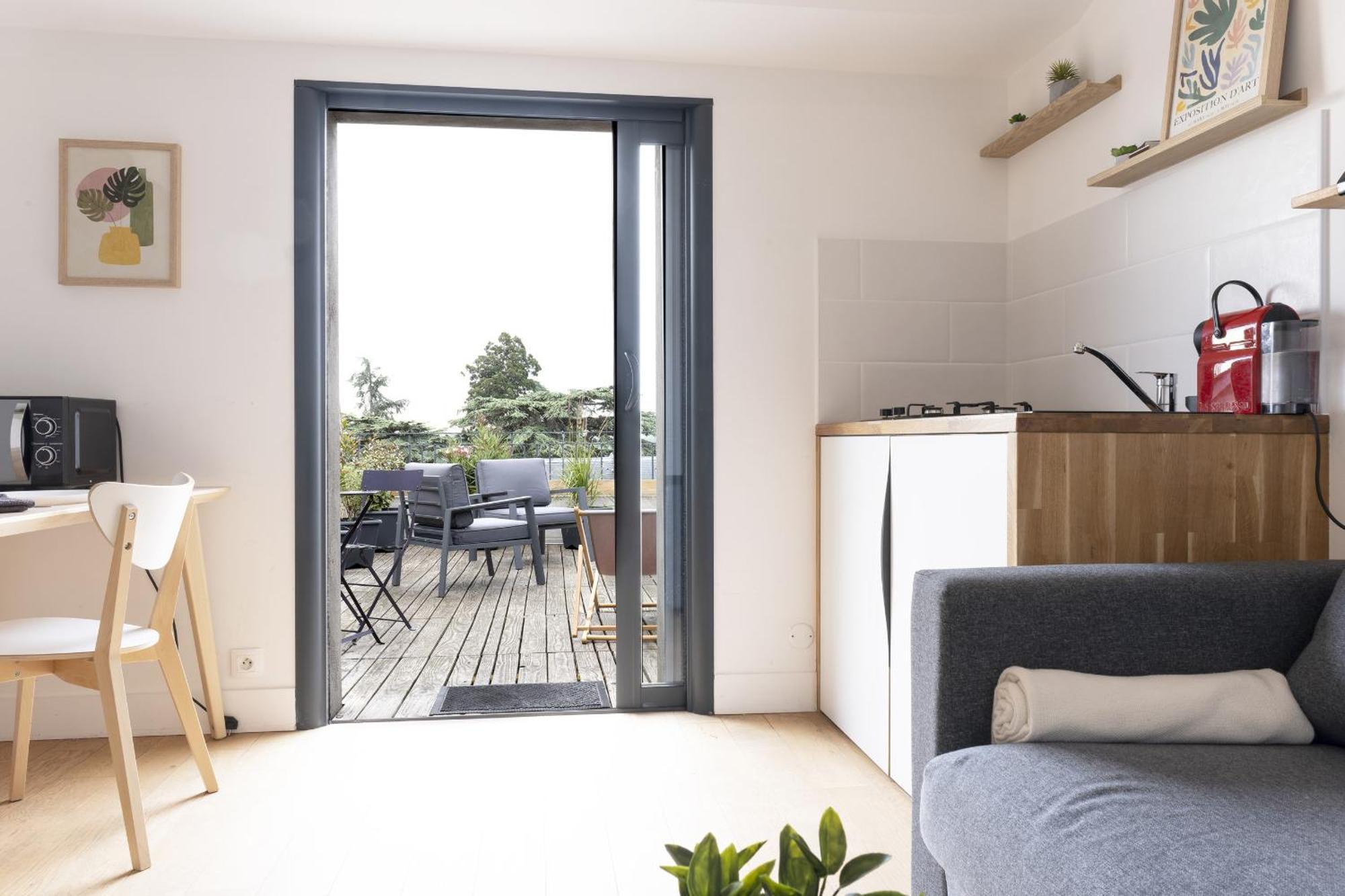 Petit Gite T2 Des Balcons D'Ancenis Eksteriør bilde